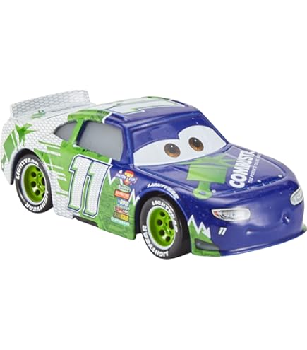 Amazon.com: Disney Cars Toys Die-cast Spare O Mint #93